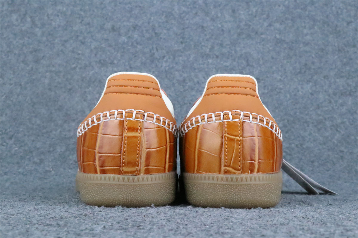 Wales Bonner x Samba OG 'Croc - Night Brown'
