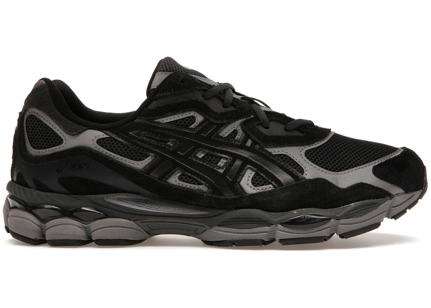 ASICS GEL-KAYANO 14 | Unisex | Black/Graphite Grey
