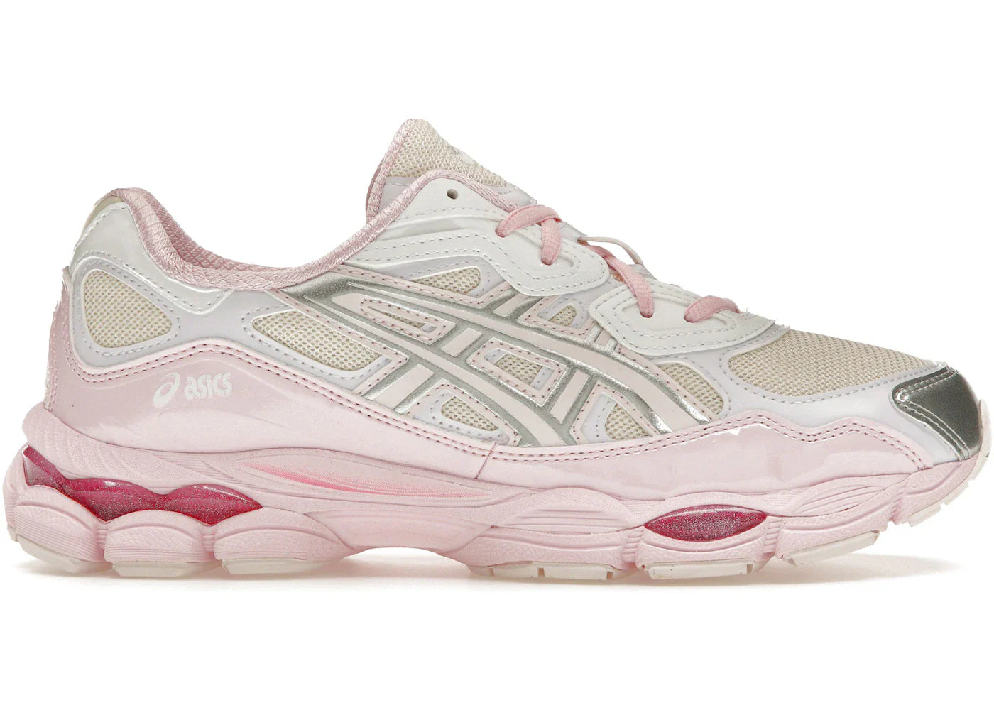 ASICS Gel-NYC × Kicki Yang Zhang "Pink Cream Pure Silver"