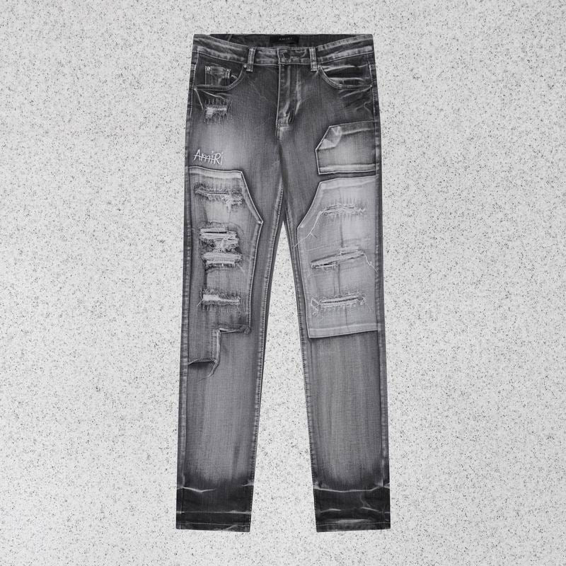 Men's Amiri Fashionable Casual Jeans Pants Size M-2XL