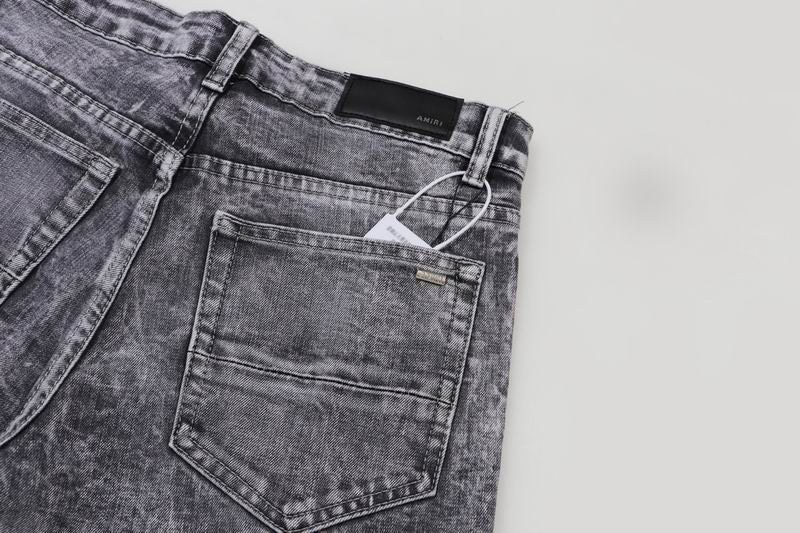 Men's Amiri Fashionable Casual Jeans Pants Size M-2XL