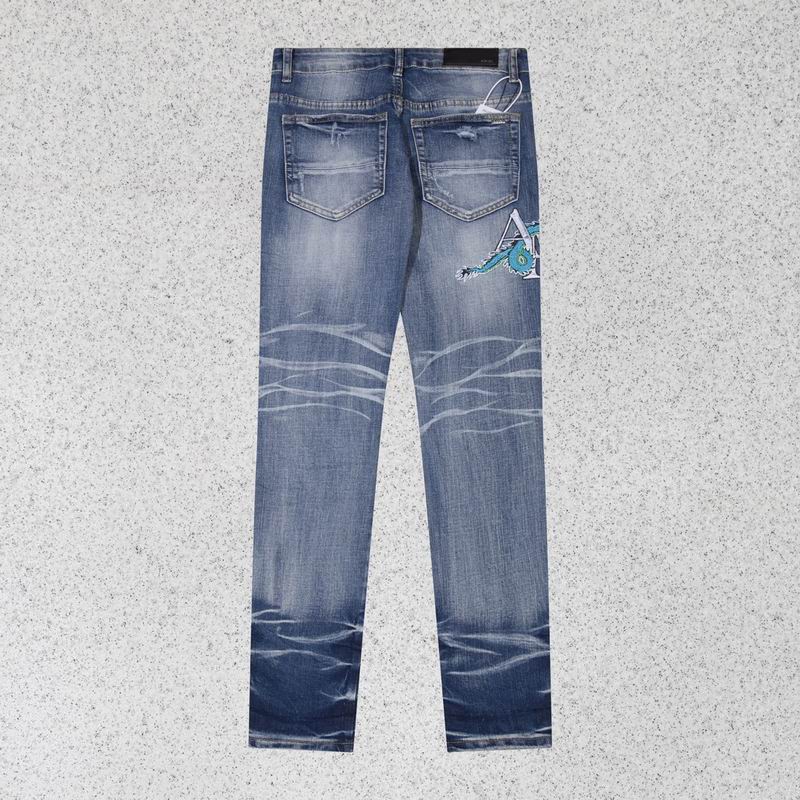 Men's Amiri Fashionable Casual Jeans Pants Size M-2XL