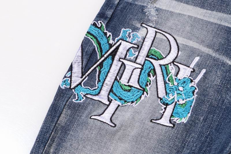 Men's Amiri Fashionable Casual Jeans Pants Size M-2XL