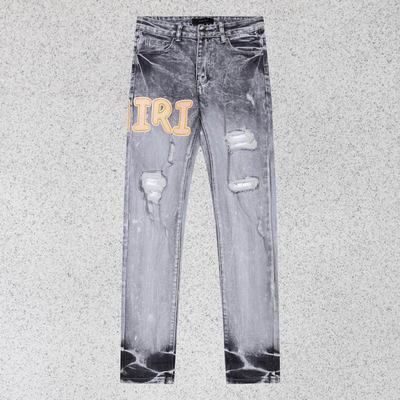 Men's Amiri Fashionable Casual Jeans Pants Size M-2XL