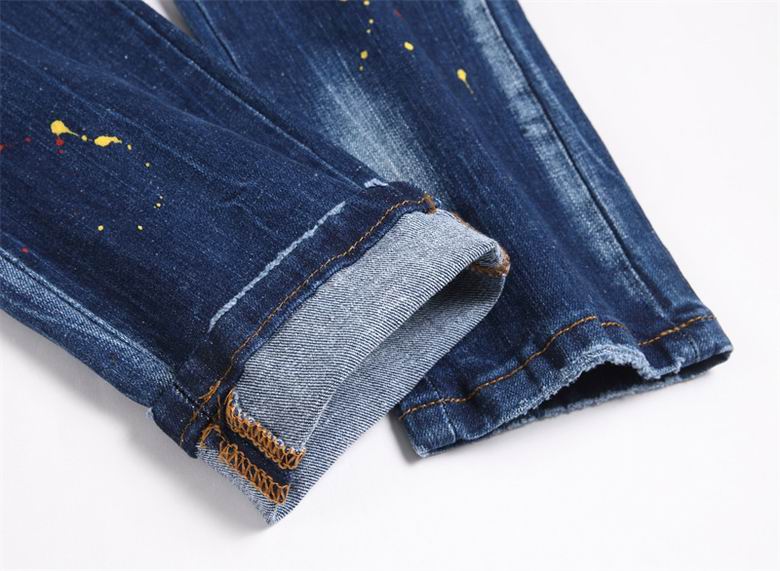 Men's Amiri Fashionable Casual Jeans Pants Size 28-38