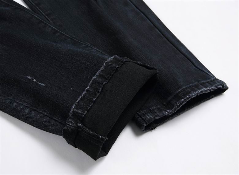 Men's Amiri Fashionable Casual Jeans Pants Size 28-38
