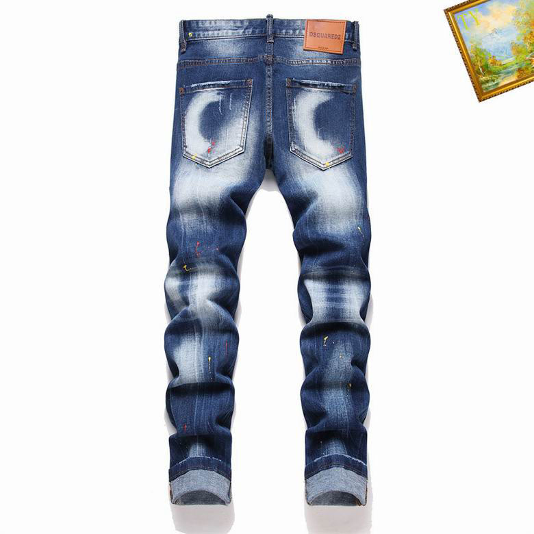 Men's Amiri Fashionable Casual Jeans Pants Size 28-38