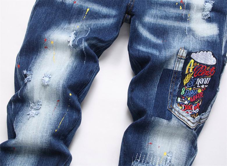 Men's Amiri Fashionable Casual Jeans Pants Size 28-38