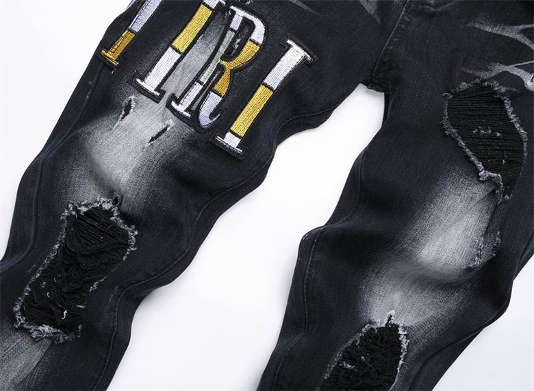 Men's Amiri Fashionable Casual Jeans Pants Size 28-38