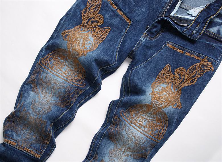 Men's Amiri Fashionable Casual Jeans Pants Size 28-38
