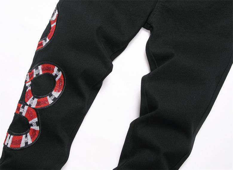 Men's Amiri Fashionable Casual Jeans Pants Size 28-38