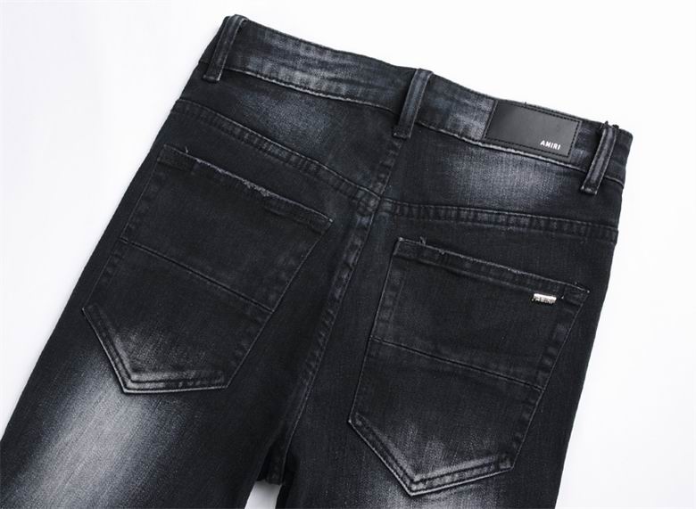 Men's Amiri Fashionable Casual Jeans Pants Size 28-38