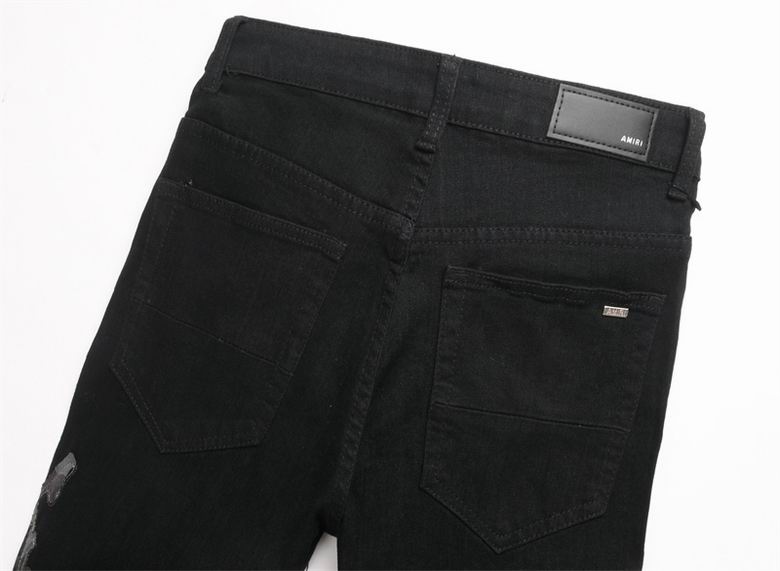 Men's Amiri Fashionable Casual Jeans Pants Size 28-38