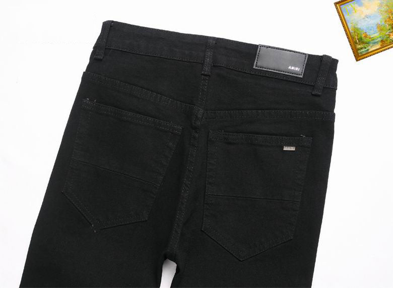 Men's Amiri Fashionable Casual Jeans Pants Size 28-38