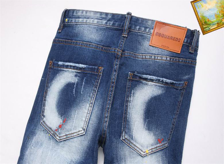 Men's Amiri Fashionable Casual Jeans Pants Size 28-38