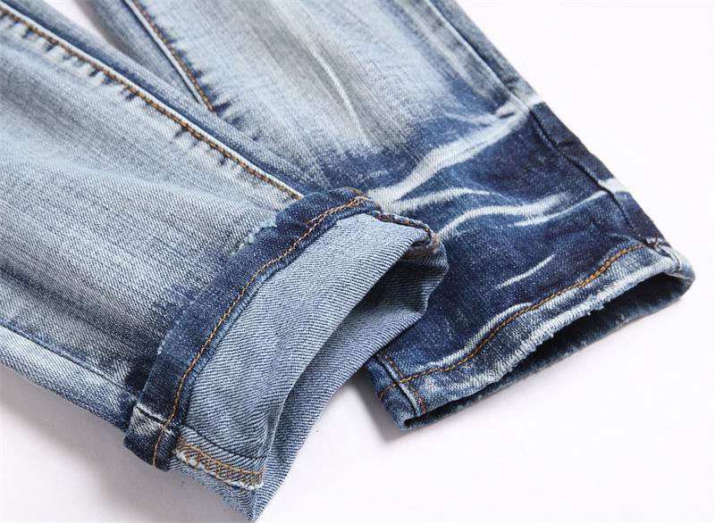 Men's Amiri Fashionable Casual Jeans Pants Size 28-38