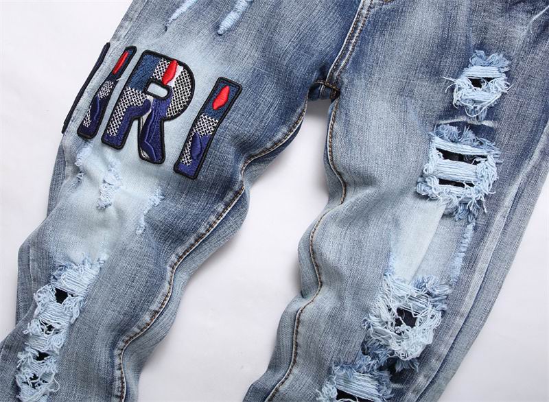 Men's Amiri Fashionable Casual Jeans Pants Size 28-38