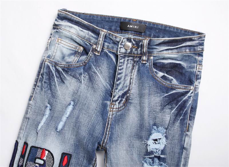 Men's Amiri Fashionable Casual Jeans Pants Size 28-38