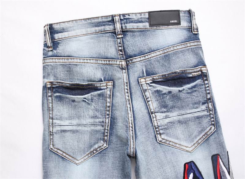 Men's Amiri Fashionable Casual Jeans Pants Size 28-38