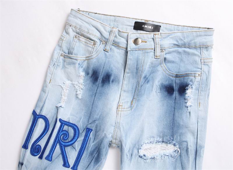 Men's Amiri Fashionable Casual Jeans Pants Size 28-38