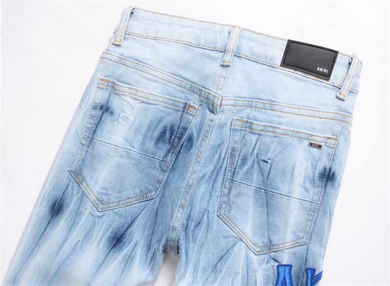 Men's Amiri Fashionable Casual Jeans Pants Size 28-38