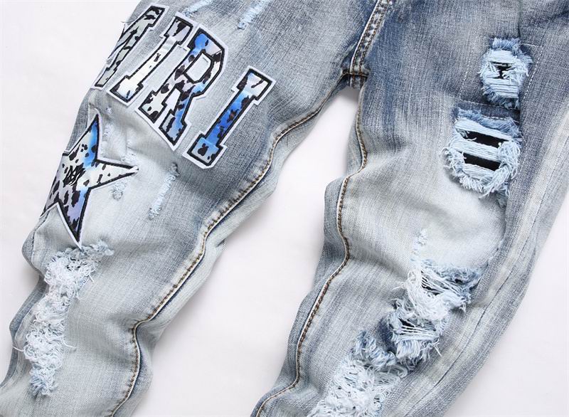 Men's Amiri Fashionable Casual Jeans Pants Size 28-38