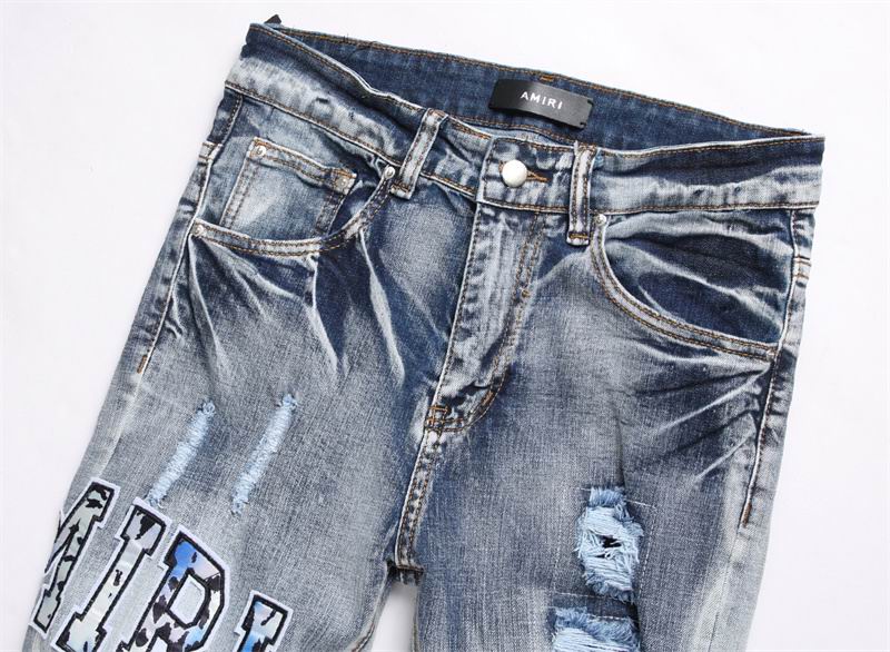 Men's Amiri Fashionable Casual Jeans Pants Size 28-38