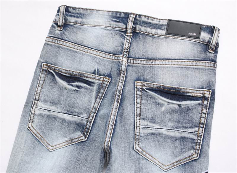 Men's Amiri Fashionable Casual Jeans Pants Size 28-38