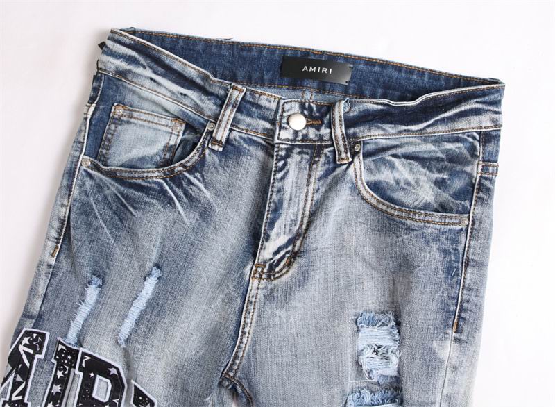 Men's Amiri Fashionable Casual Jeans Pants Size 28-38