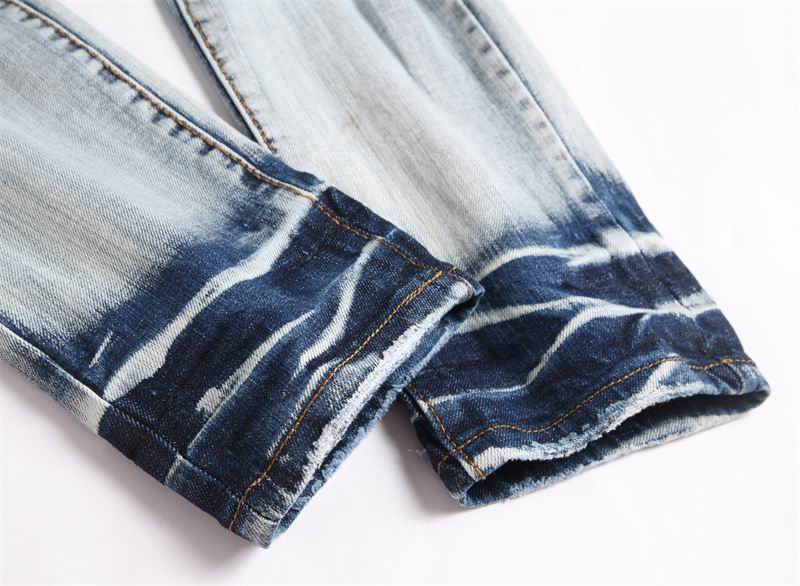 Men's Amiri Fashionable Casual Jeans Pants Size 28-38