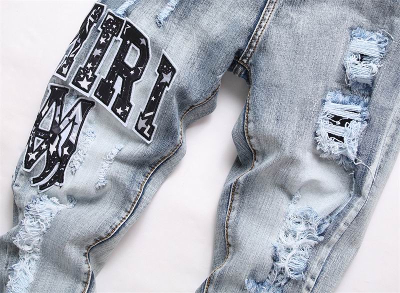Men's Amiri Fashionable Casual Jeans Pants Size 28-38