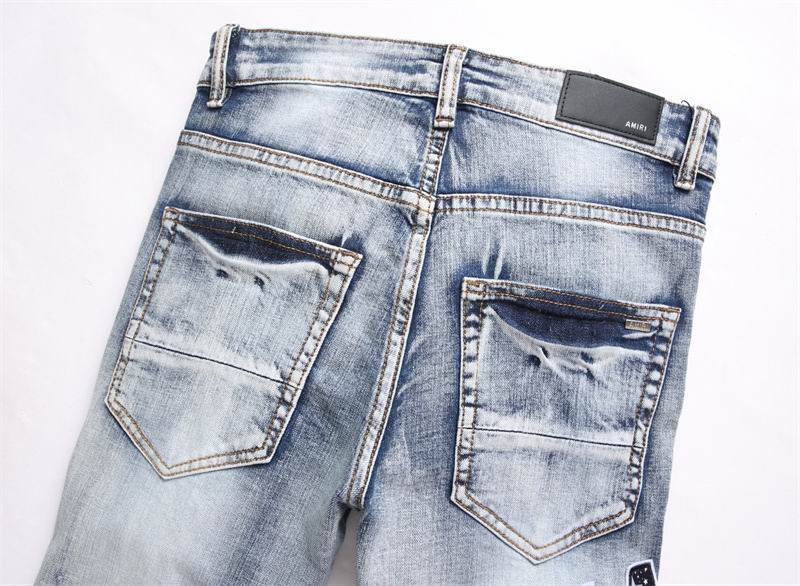 Men's Amiri Fashionable Casual Jeans Pants Size 28-38