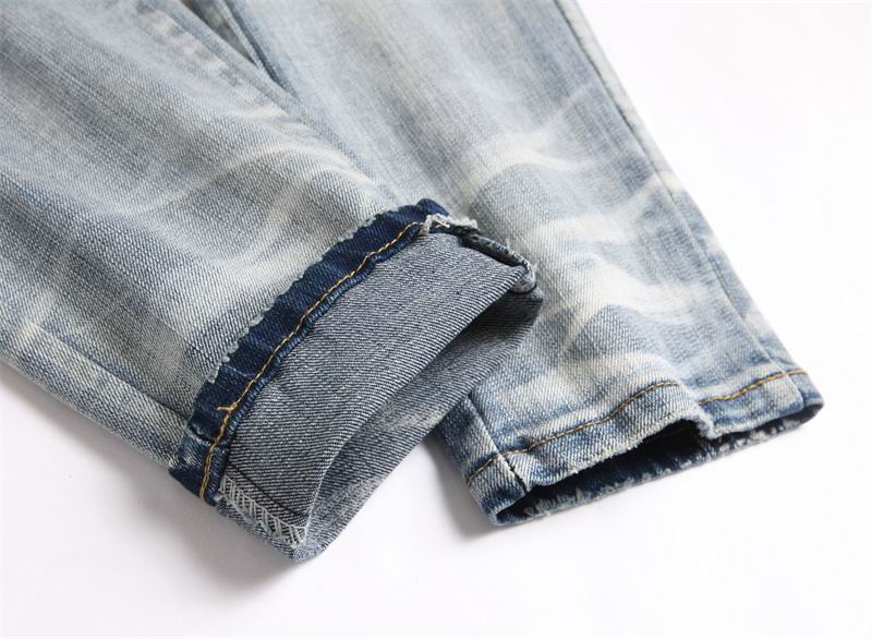 Men's Amiri Fashionable Casual Jeans Pants Size 28-38