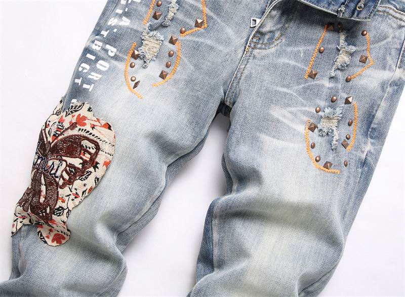 Men's Amiri Fashionable Casual Jeans Pants Size 28-38