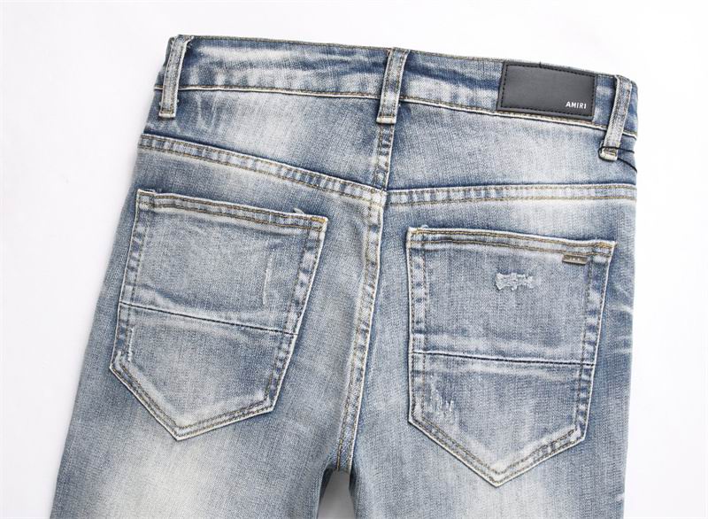 Men's Amiri Fashionable Casual Jeans Pants Size 28-38