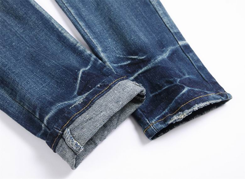 Men's Amiri Fashionable Casual Jeans Pants Size 29-38