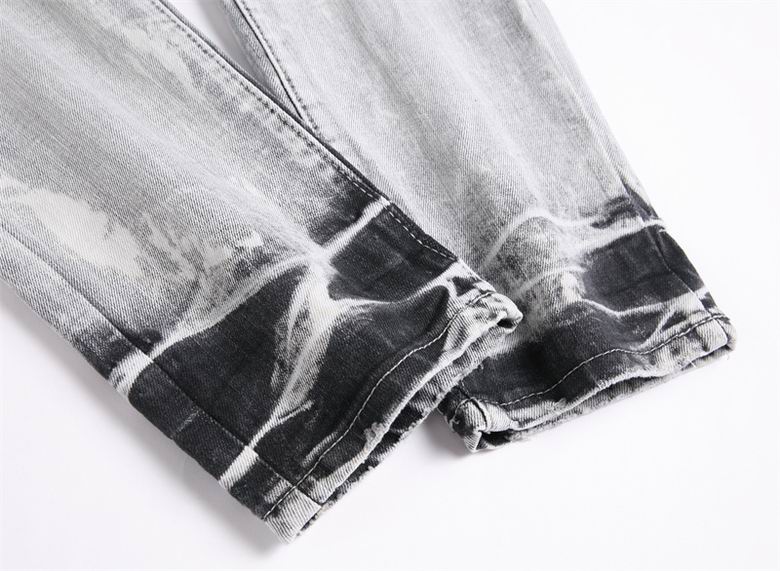 Men's Amiri Fashionable Casual Jeans Pants Size 29-38