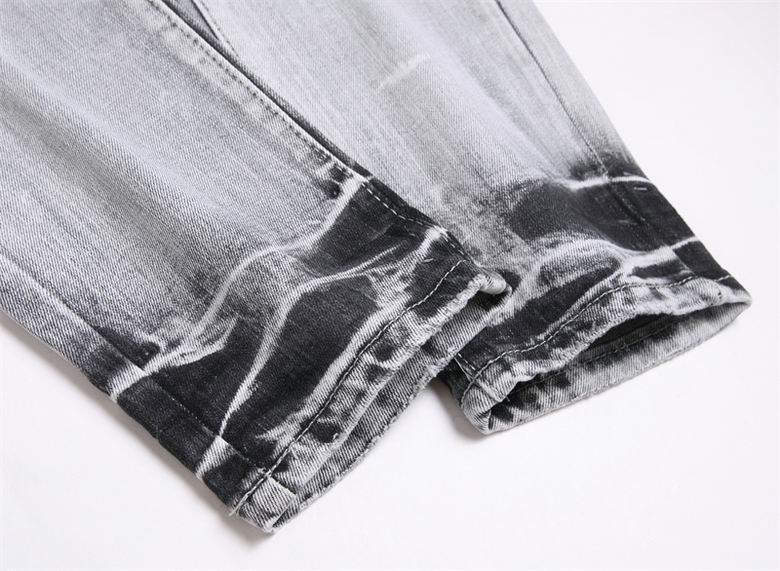 Men's Amiri Fashionable Casual Jeans Pants Size 29-38