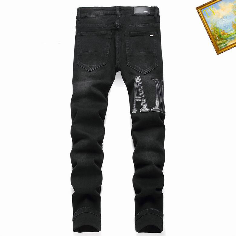 Men's Amiri Fashionable Casual Jeans Pants Size 29-38