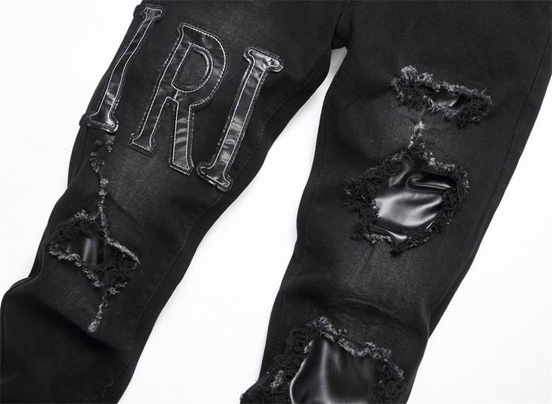 Men's Amiri Fashionable Casual Jeans Pants Size 29-38