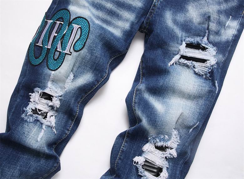Men's Amiri Fashionable Casual Jeans Pants Size 29-38