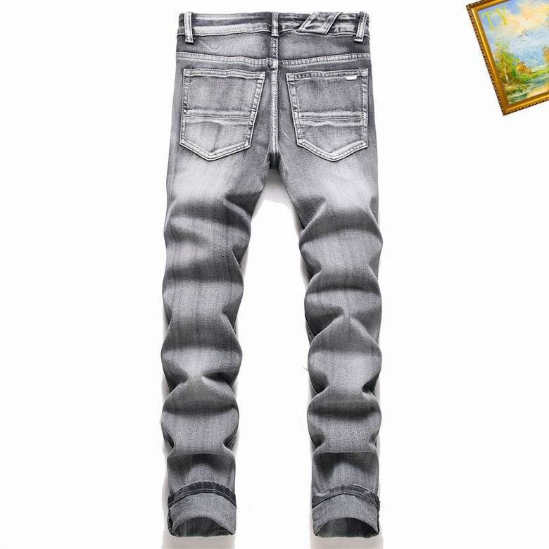 Men's Amiri Fashionable Casual Jeans Pants Size 29-38