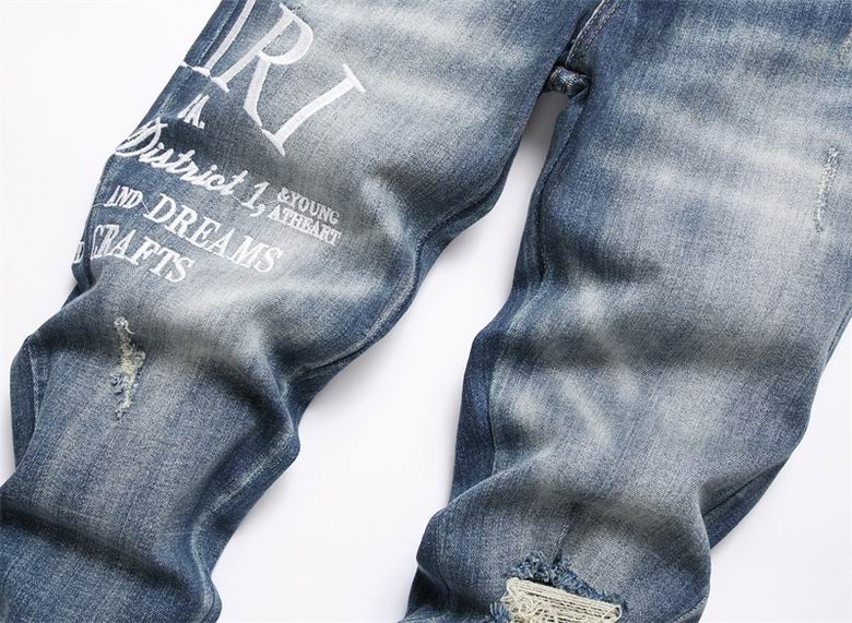 Men's Amiri Fashionable Casual Jeans Pants Size 29-38