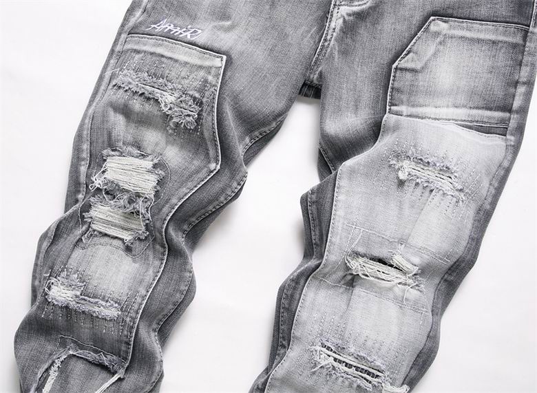 Men's Amiri Fashionable Casual Jeans Pants Size 29-38