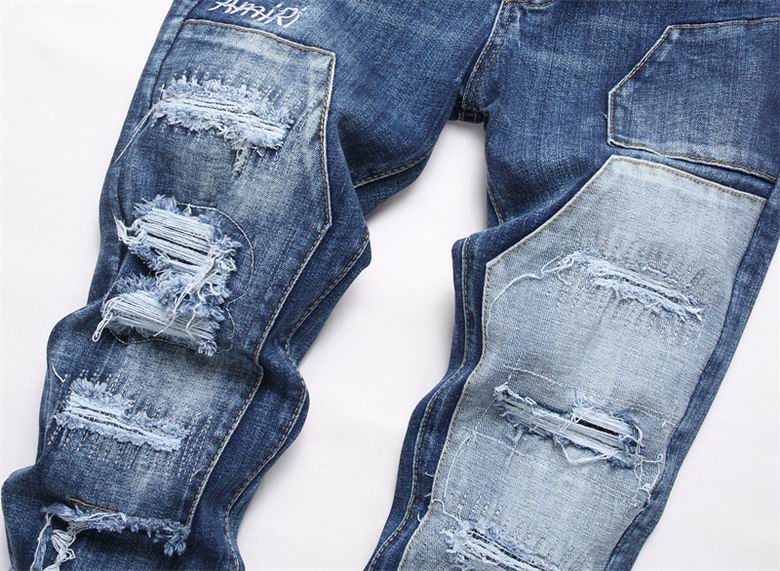 Men's Amiri Fashionable Casual Jeans Pants Size 29-38