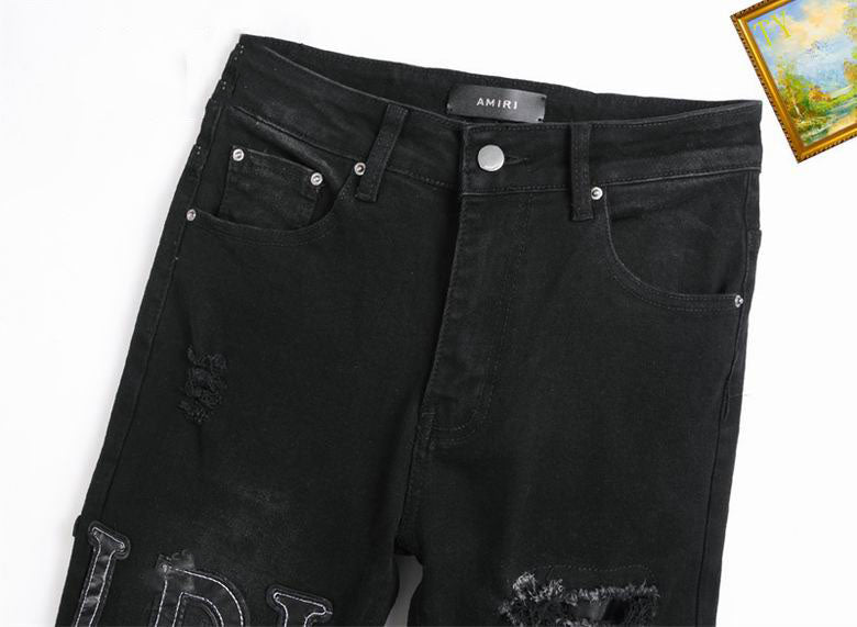 Men's Amiri Fashionable Casual Jeans Pants Size 29-38