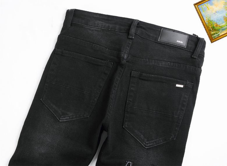 Men's Amiri Fashionable Casual Jeans Pants Size 29-38