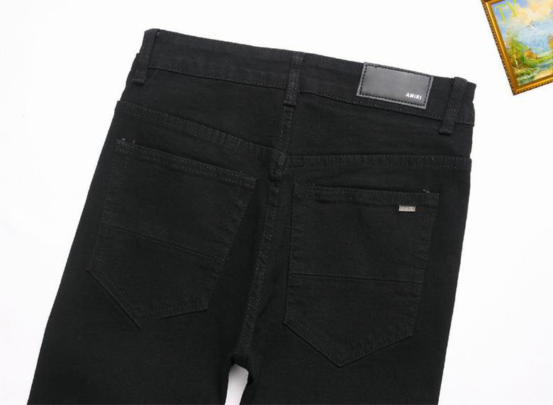 Men's Amiri Fashionable Casual Jeans Pants Size 29-38