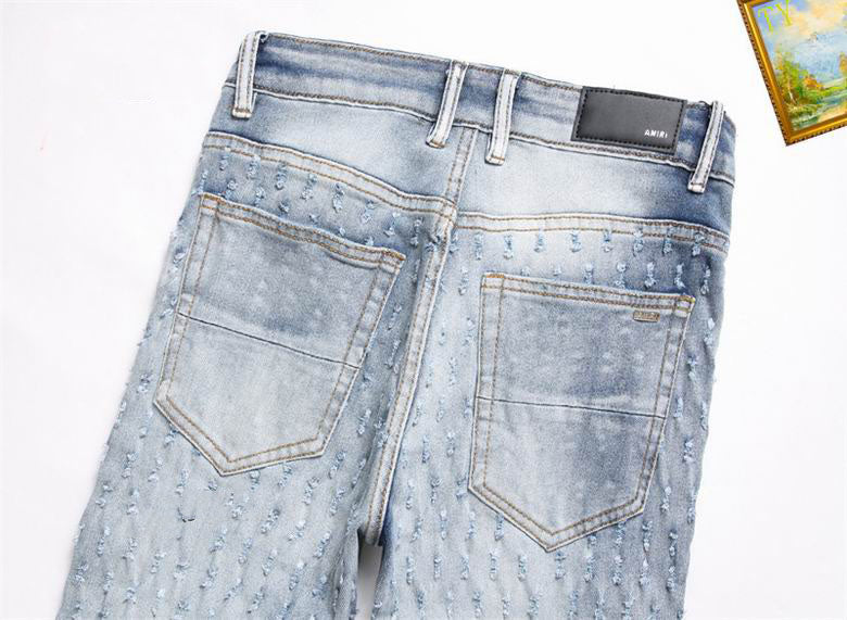 Men's Amiri Fashionable Casual Jeans Pants Size 29-38