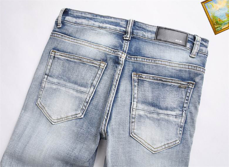 Men's Amiri Fashionable Casual Jeans Pants Size 29-38